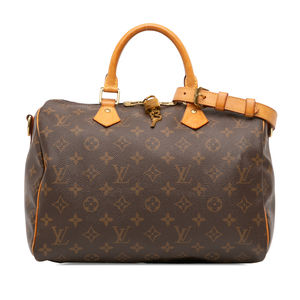 Pre-Loved Louis Vuitton Monogram Speedy Bandouliere 30